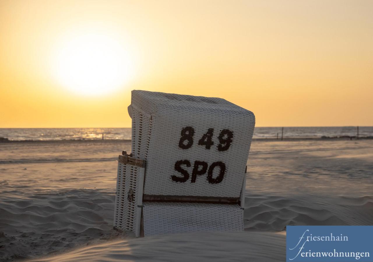 Friesenhain Ferienwohnungen Sankt Peter-Ording Exterior foto