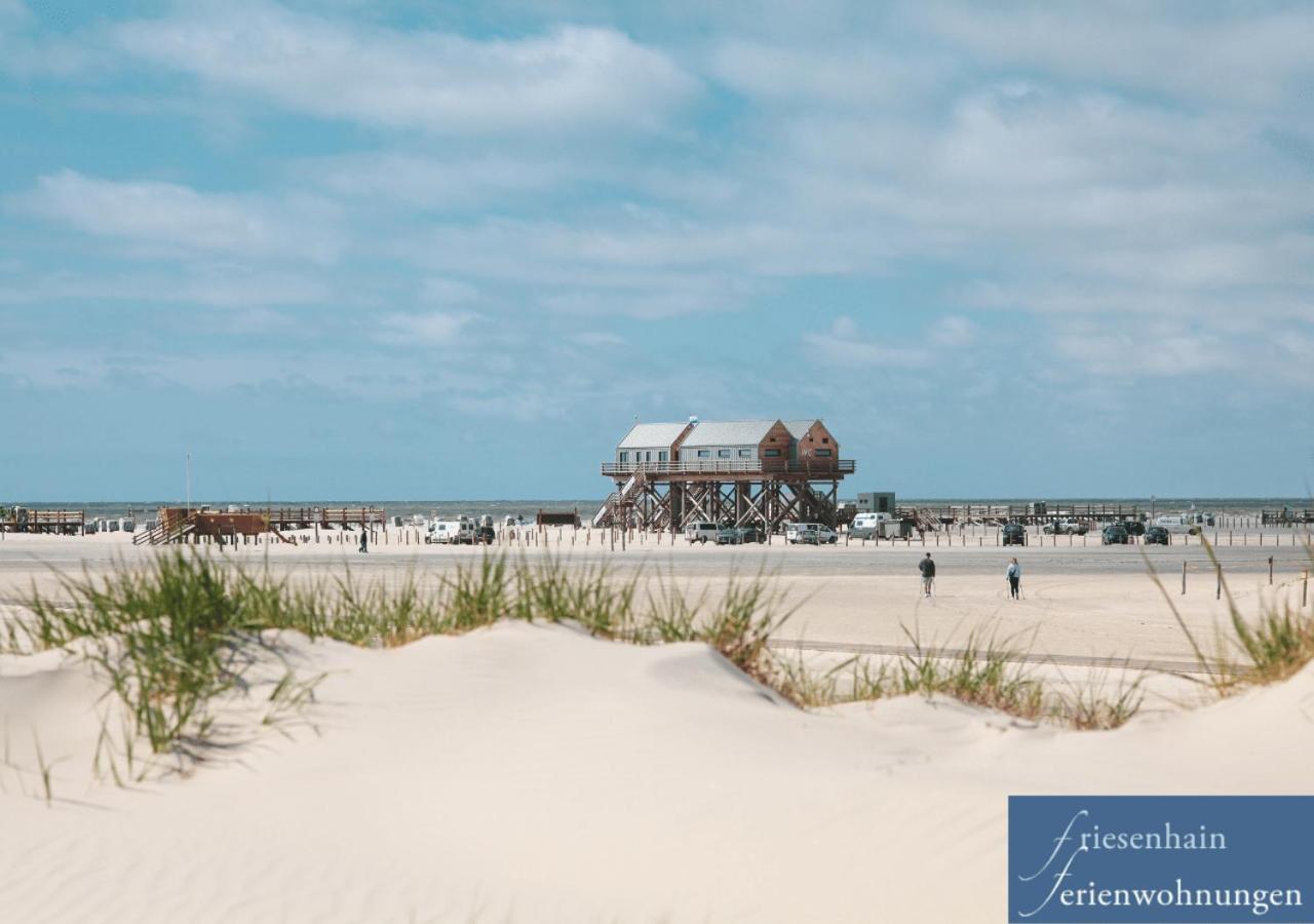 Friesenhain Ferienwohnungen Sankt Peter-Ording Exterior foto