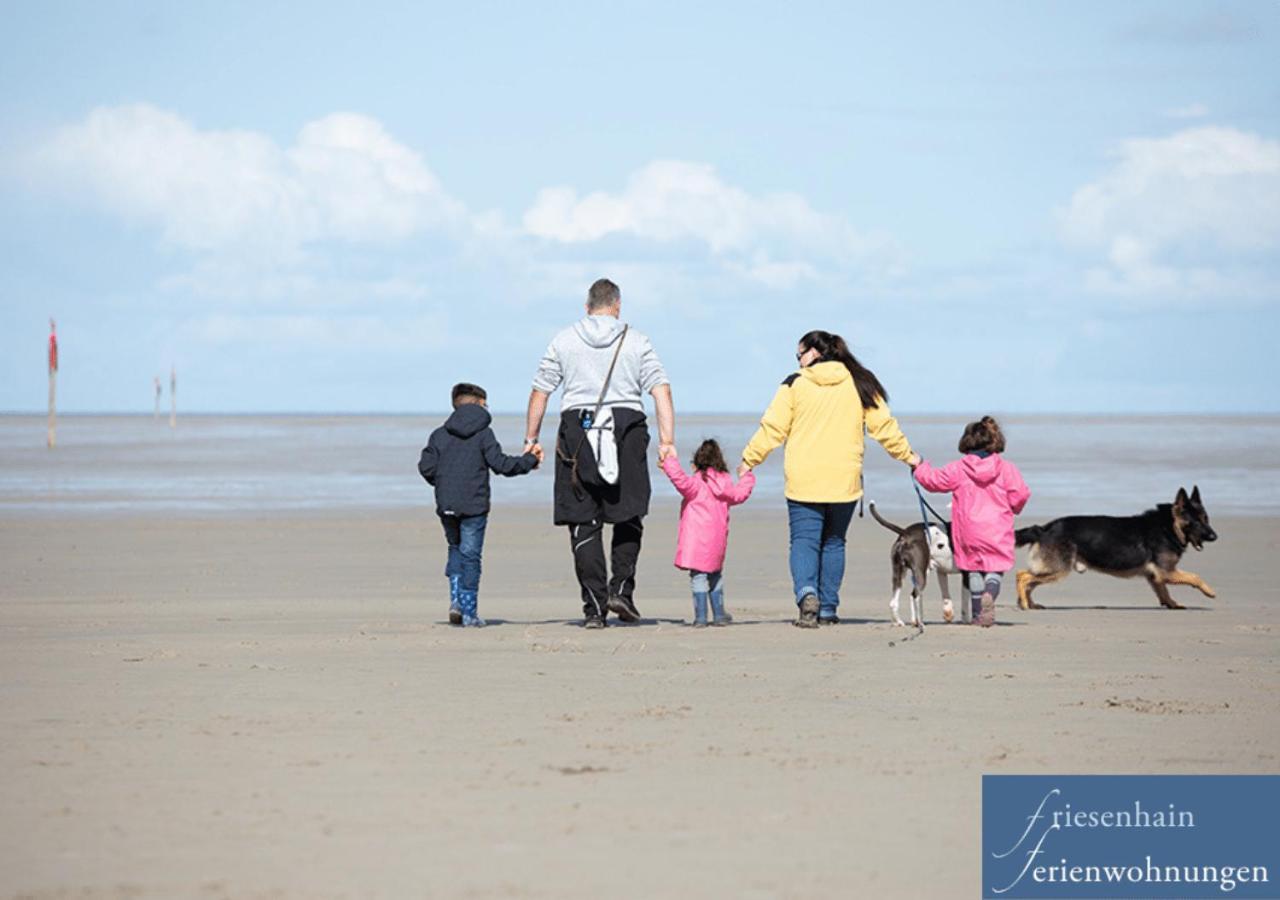 Friesenhain Ferienwohnungen Sankt Peter-Ording Exterior foto